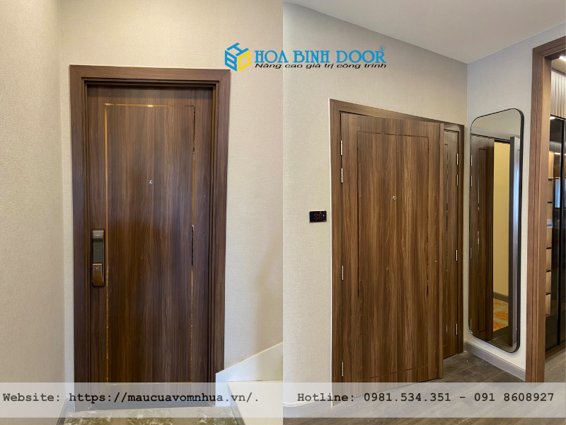 Giá cửa gỗ công nghiệp Melamine tại quận 7